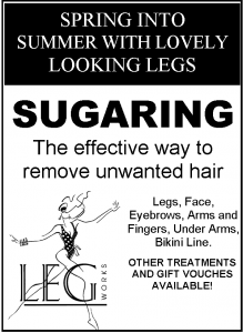 Legworks advert 2
